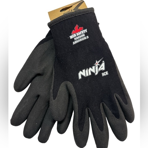 MCR Safety Other - Ninja Ice MCR Safety Abrasion 3 N9690M NWT Black